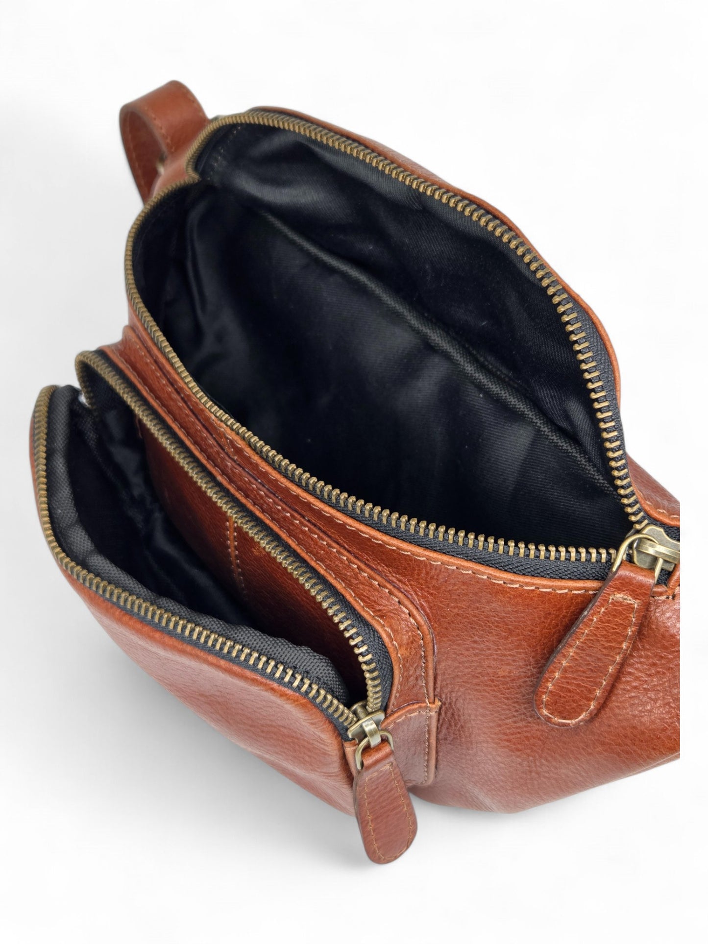 Handmade Cow Leather Sling Bag: The Timeless Crossbody You Need This Season