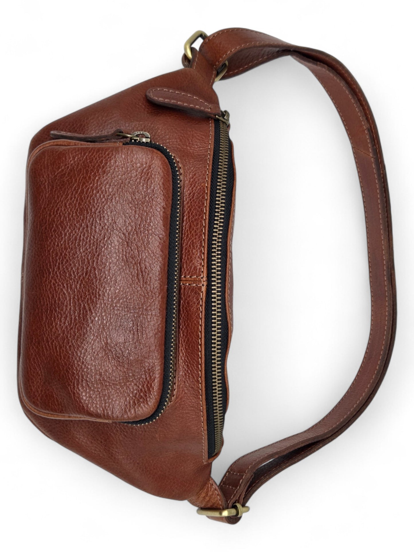 Handmade Cow Leather Sling Bag: The Timeless Crossbody You Need This Season