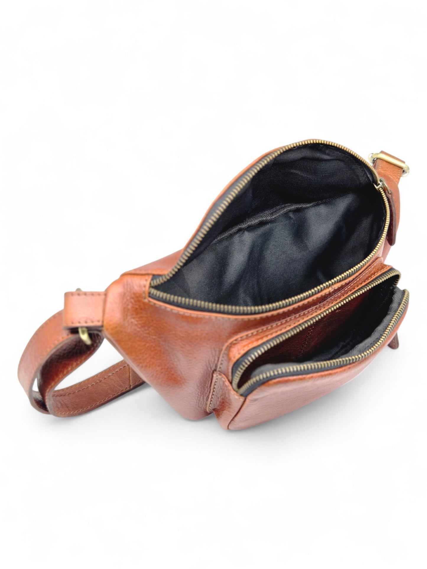 Handmade Cow Leather Sling Bag: The Timeless Crossbody You Need This Season