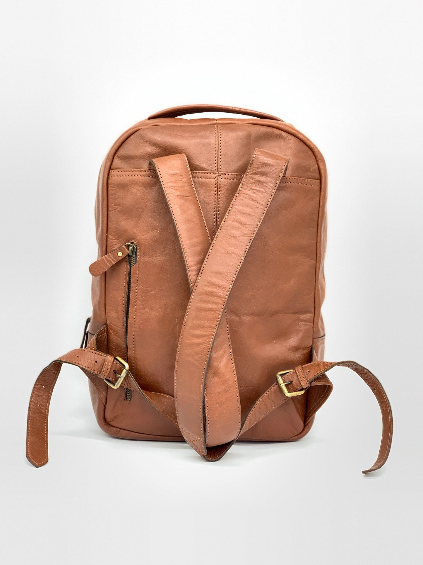 Leather Backpack Urban Explorer