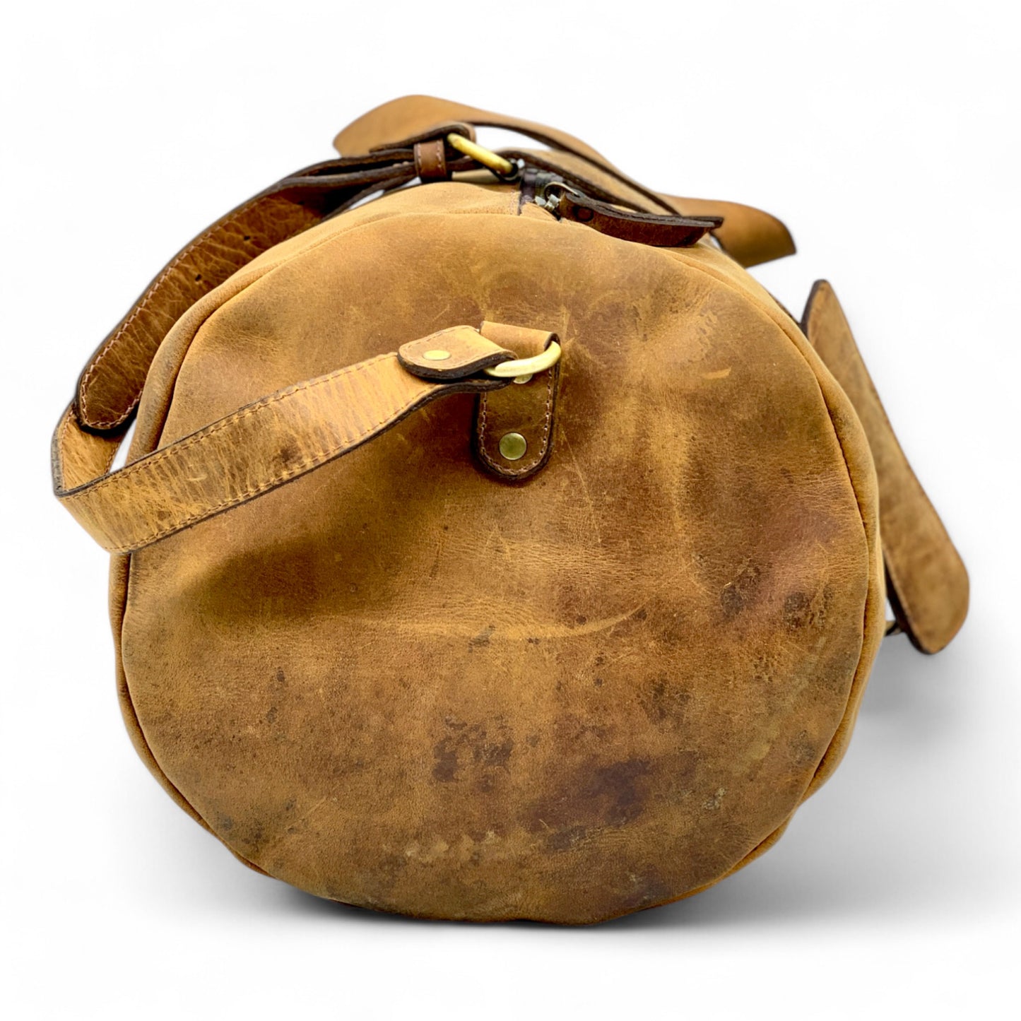 Buffalo Leather Gym/Weekend Bag