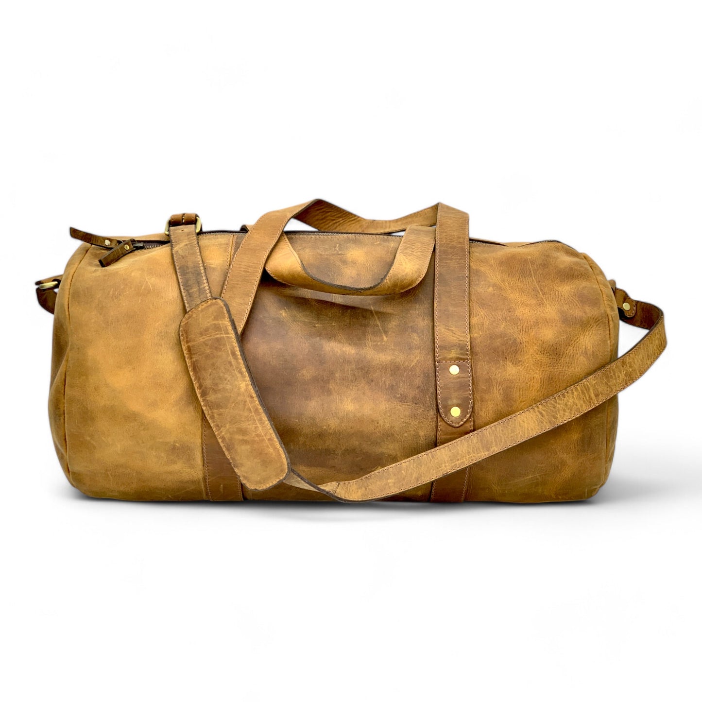 Buffalo Leather Gym/Weekend Bag