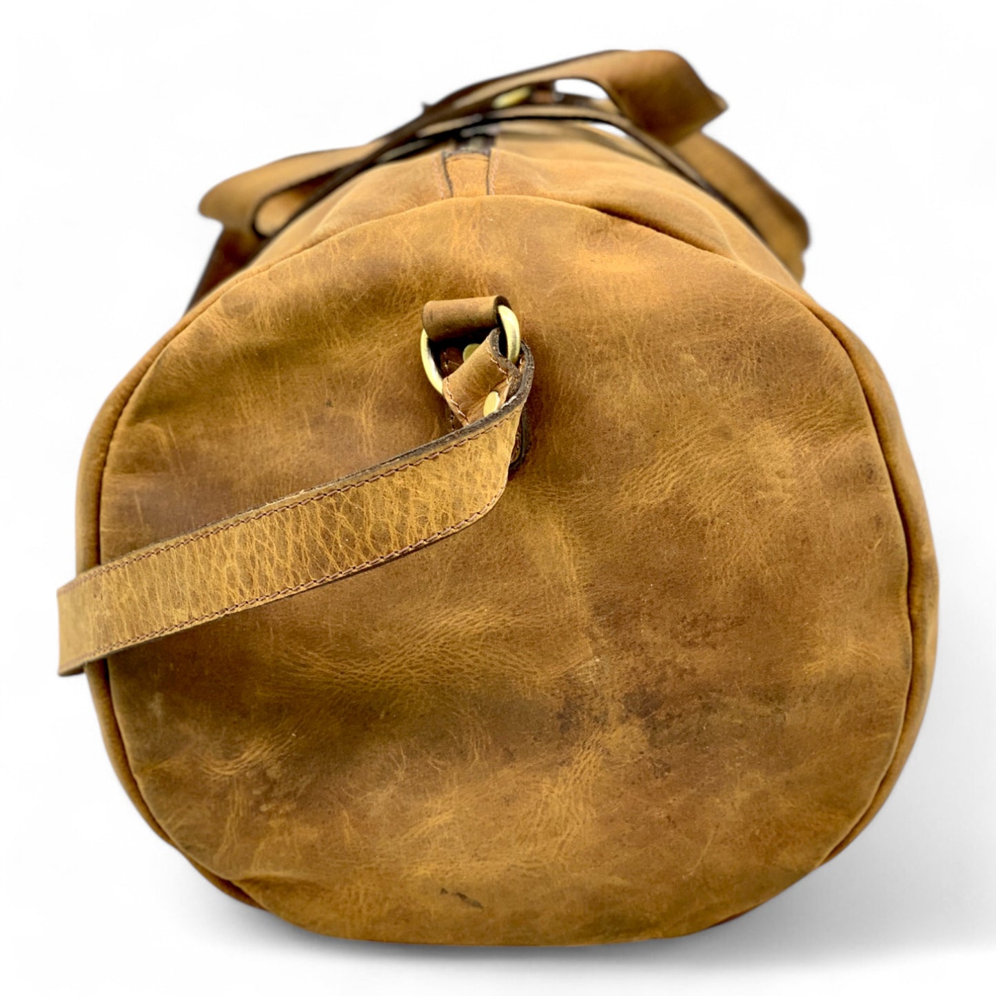 Buffalo Leather Gym/Weekend Bag