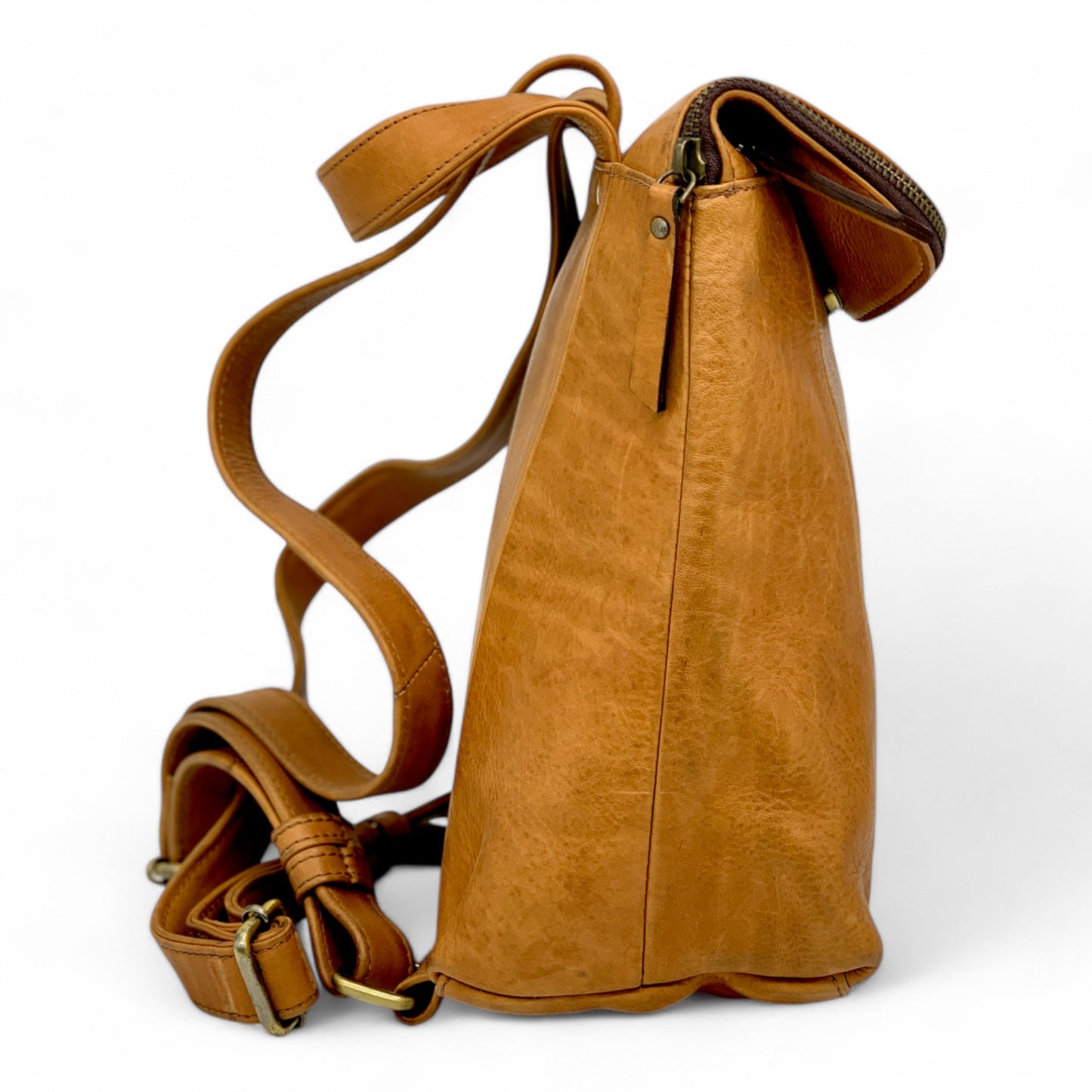 Buffalo Leather Backpack