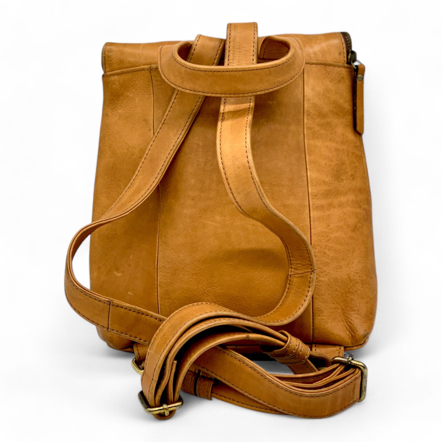 Buffalo Leather Backpack