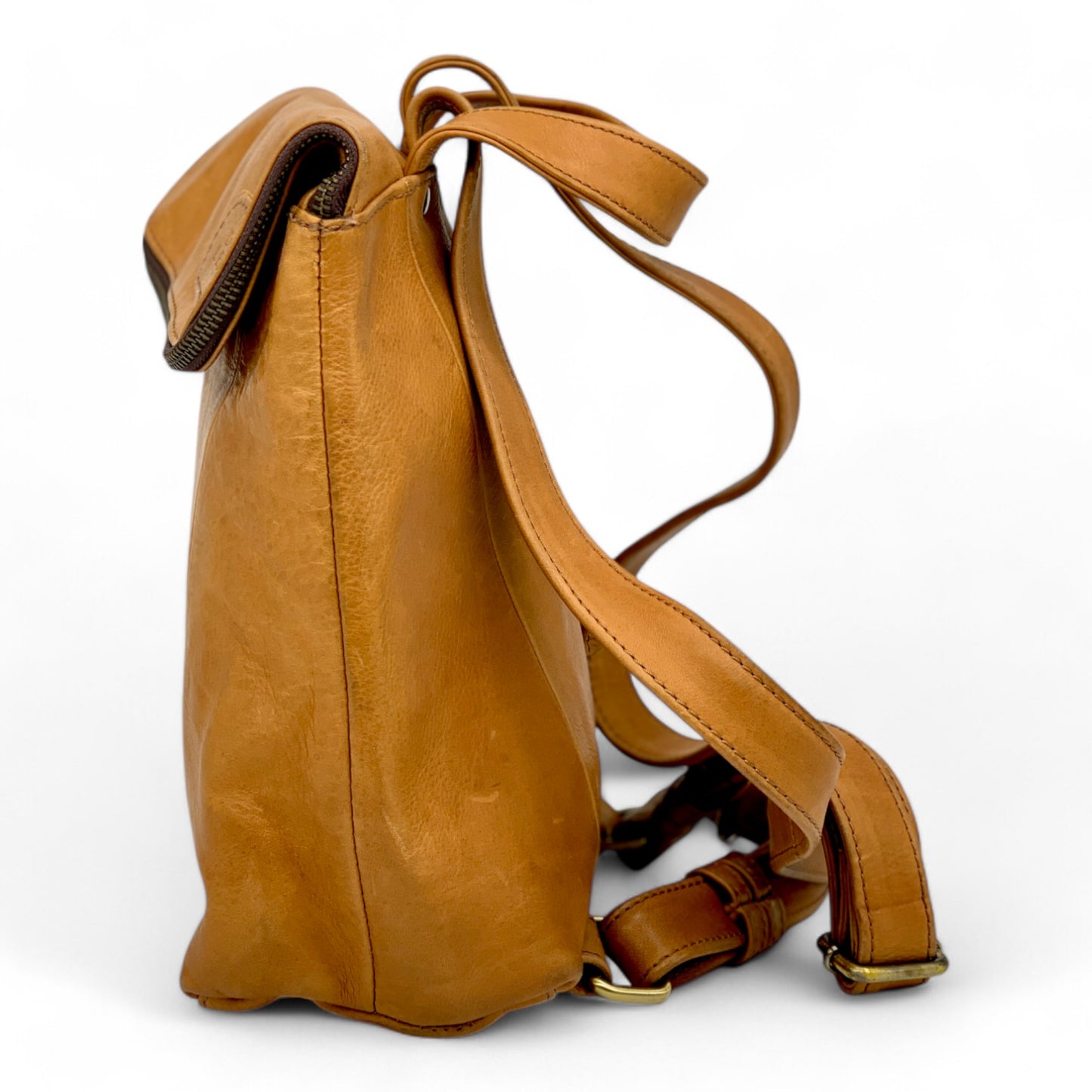 Buffalo Leather Backpack