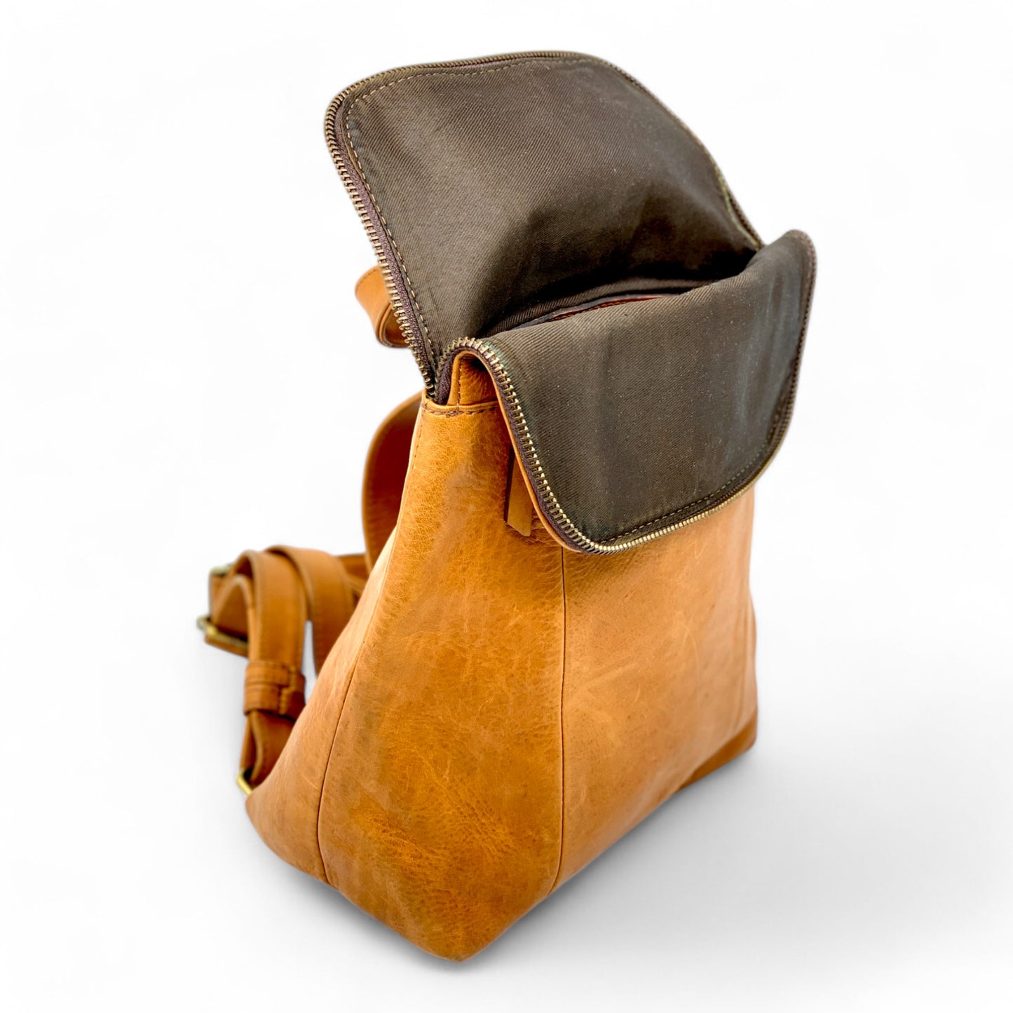 Buffalo Leather Backpack