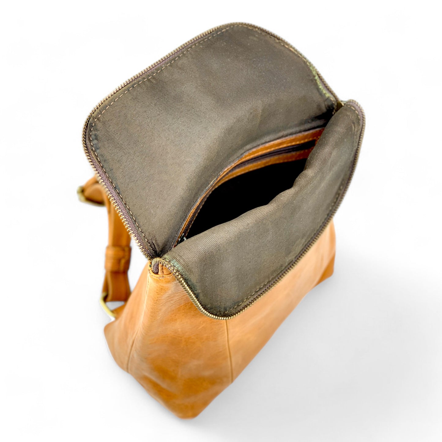 Buffalo Leather Backpack