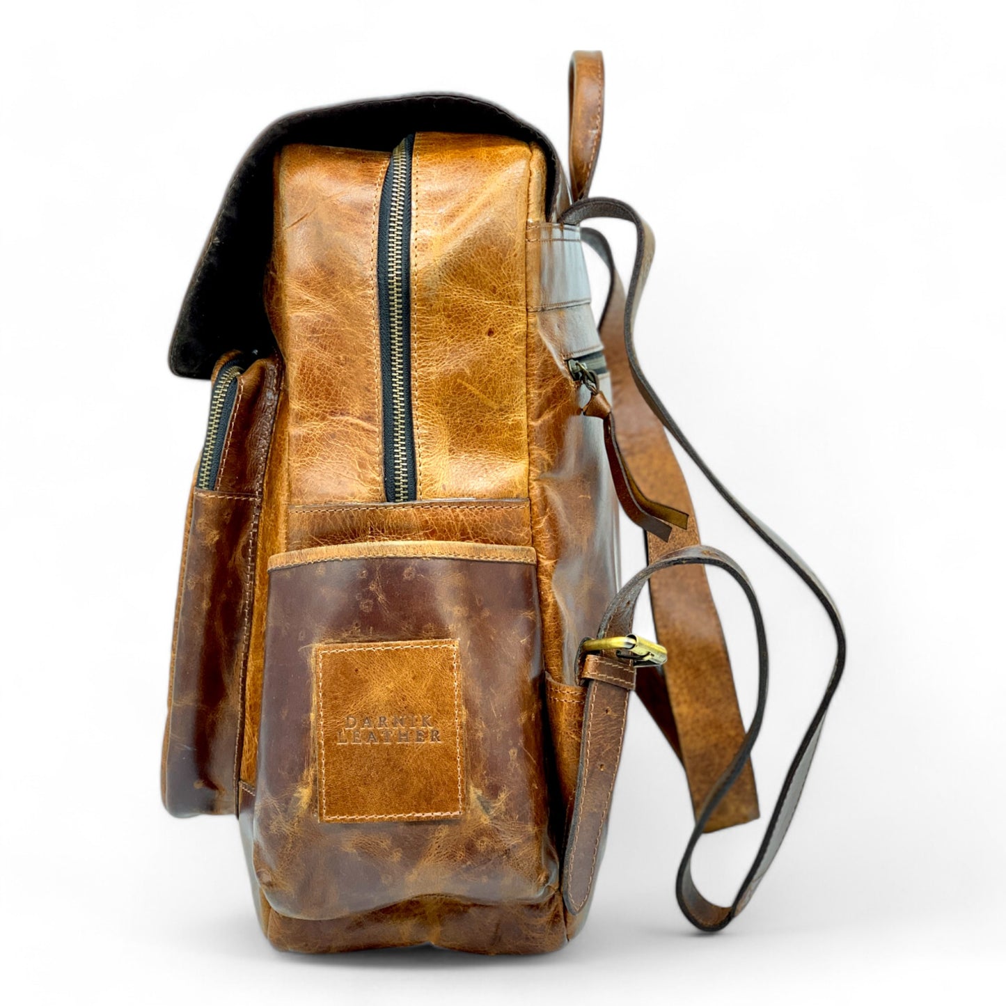 Buffalo Leather Backpack Large
