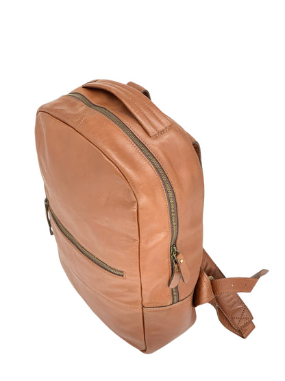 Leather Backpack Urban Explorer