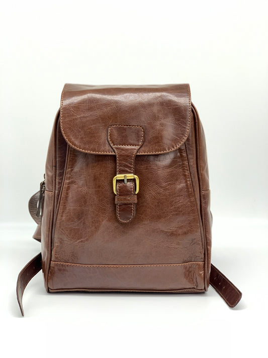 Heritage Leather Backpack