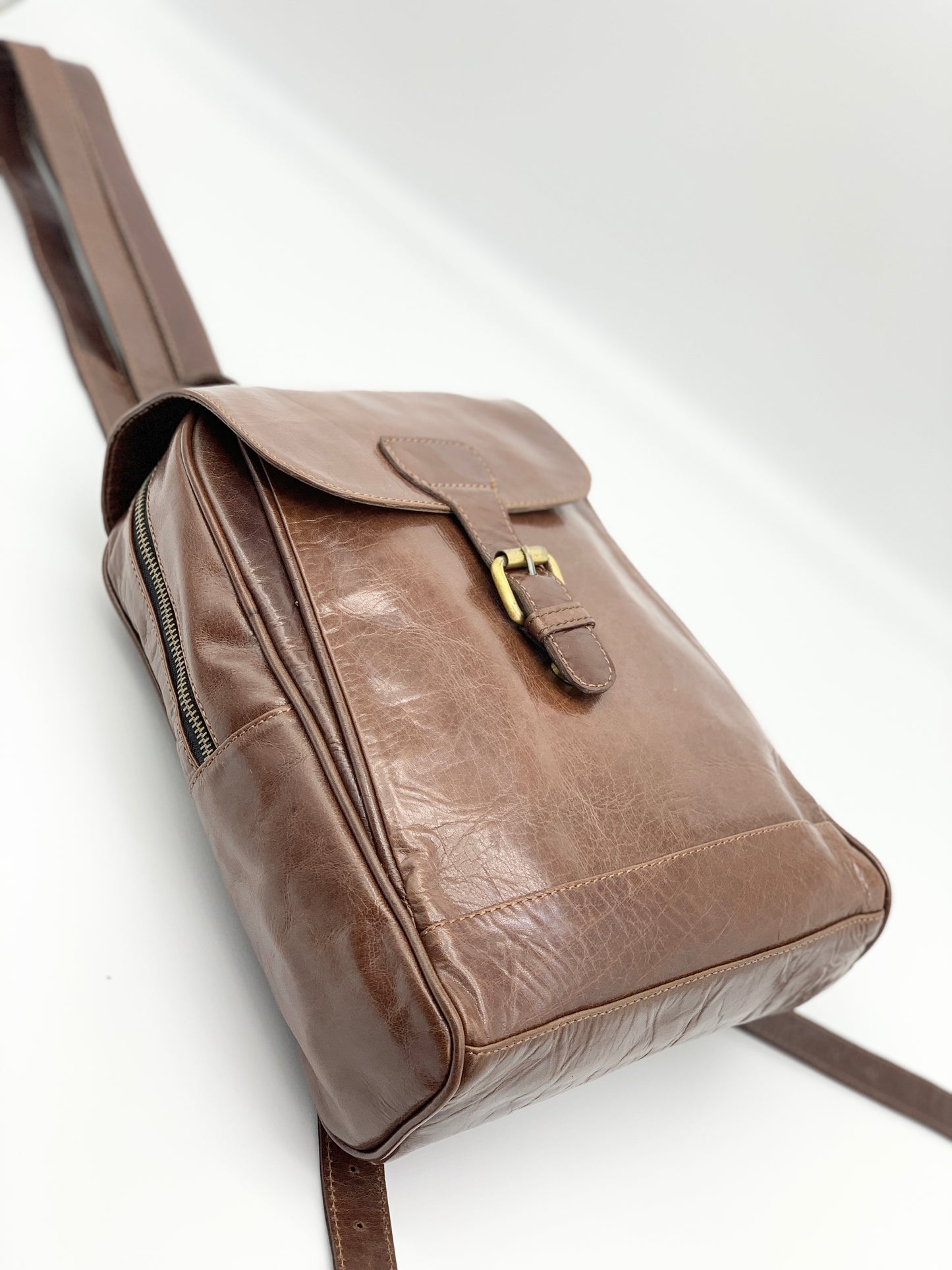 Heritage Leather Backpack