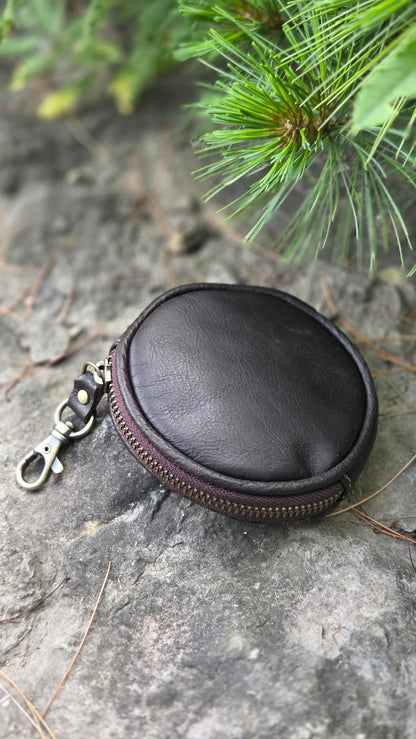 Leather Coin Pouch