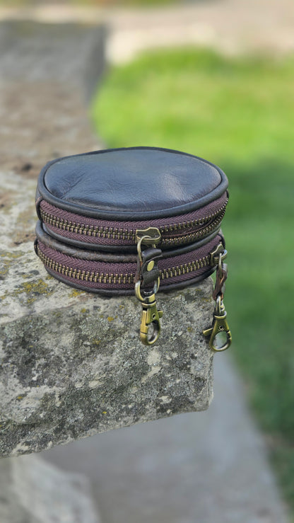 Leather Coin Pouch