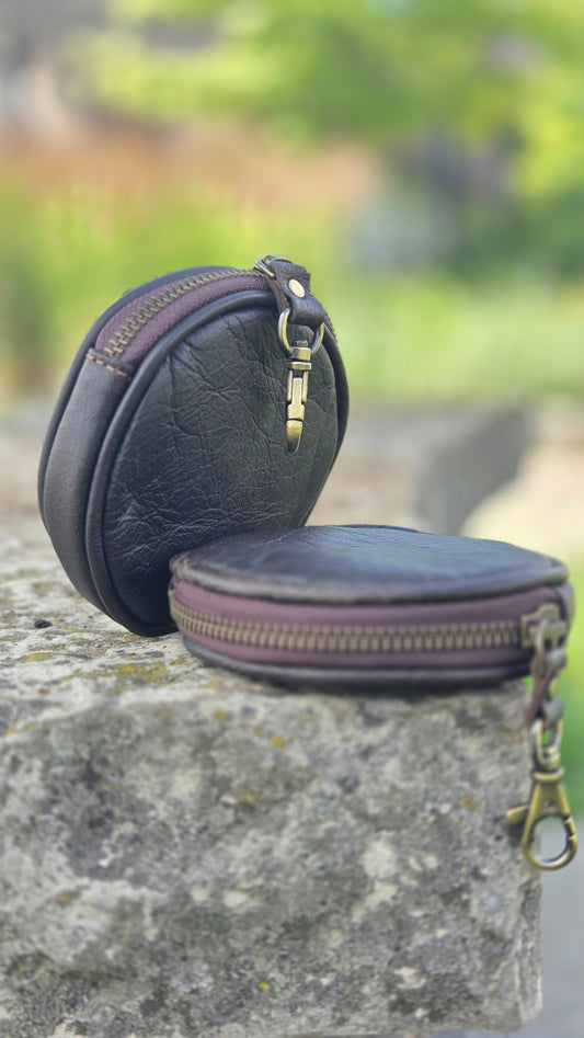 Leather Coin Pouch