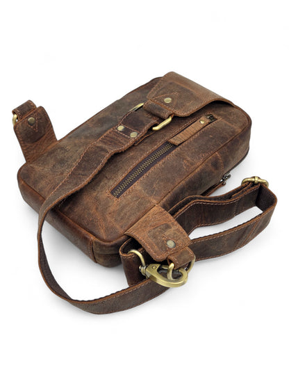 Cross Body Bag Buffalo, sling bag, Phone Purse Crossbody Bag, Leather Phone Sling Bag