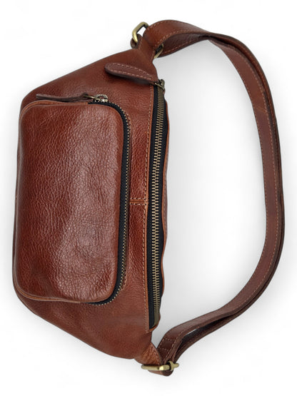 Handmade Cow Leather Sling Bag: The Timeless Crossbody You Need This Season