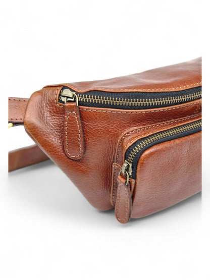 Handmade Cow Leather Sling Bag: The Timeless Crossbody You Need This Season