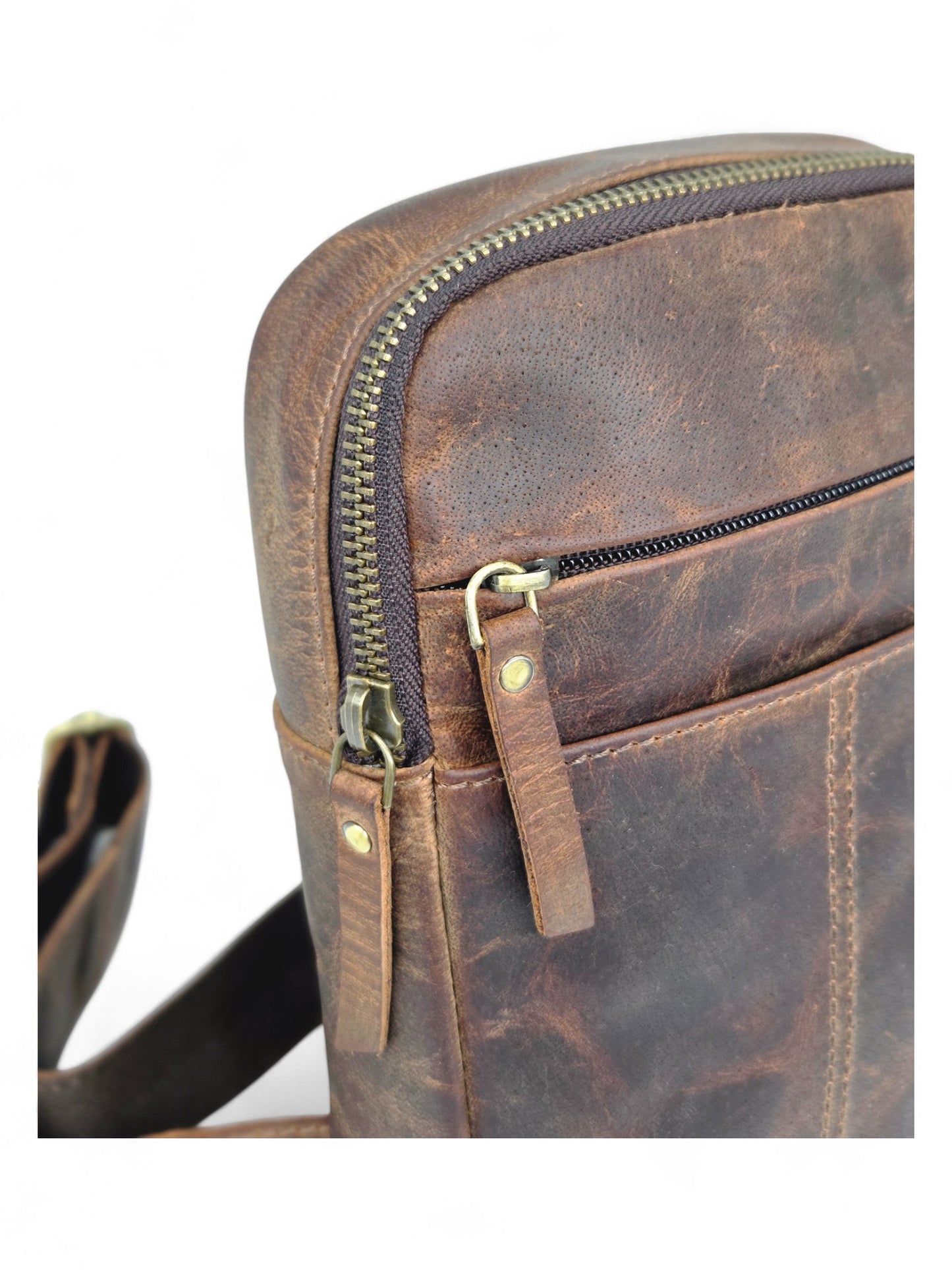 Cross Body Bag Buffalo, sling bag, Phone Purse Crossbody Bag, Leather Phone Sling Bag