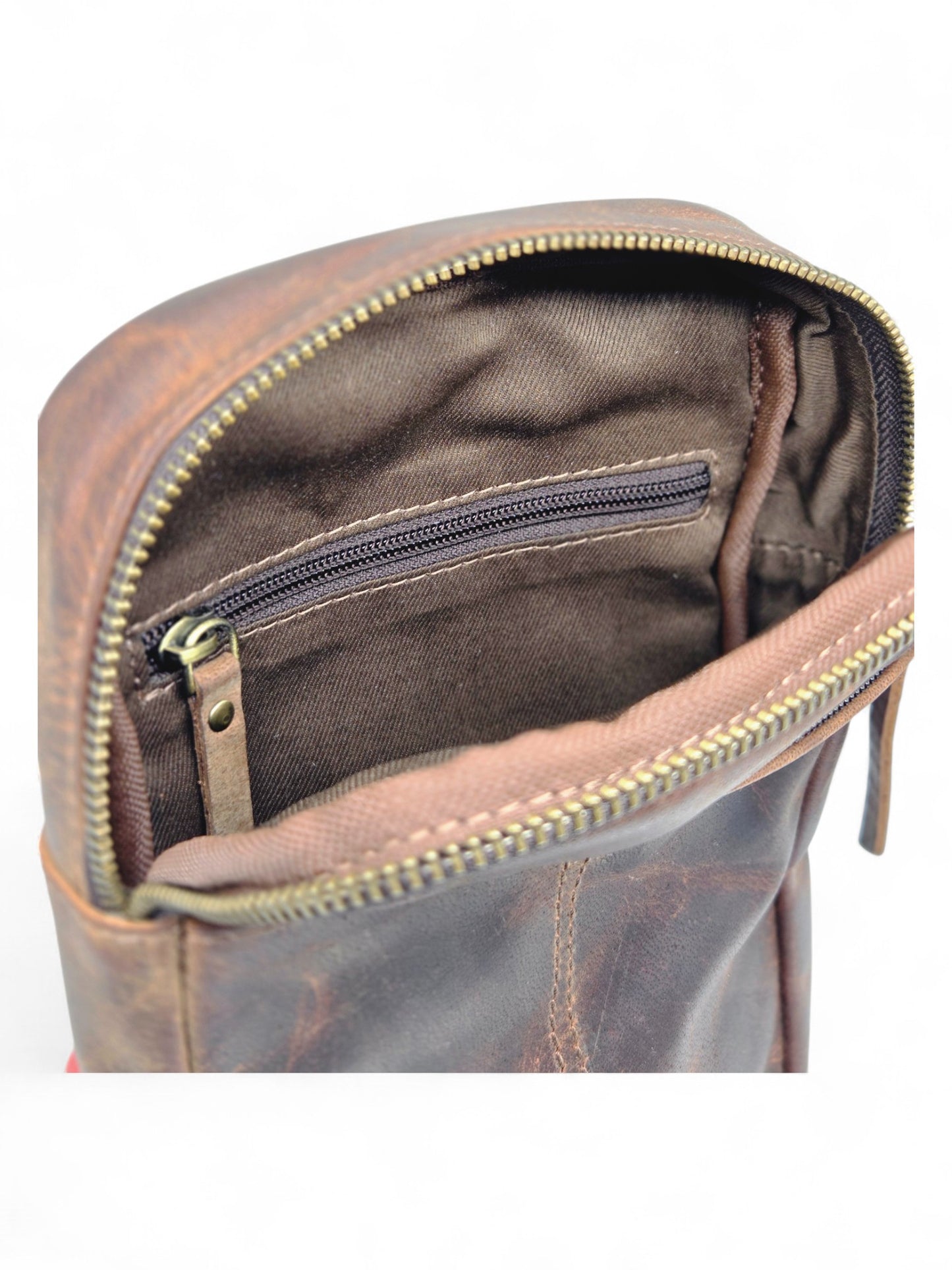 Cross Body Bag Buffalo, sling bag, Phone Purse Crossbody Bag, Leather Phone Sling Bag