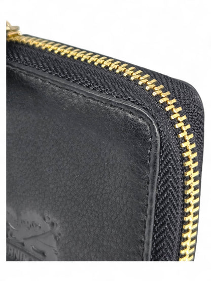 Premium Zip-Around Leather Card Wallet by Darnik Leather