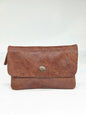 Handcrafted Brown Leather Ladies Purse – Classic Beauty with Everyday Function