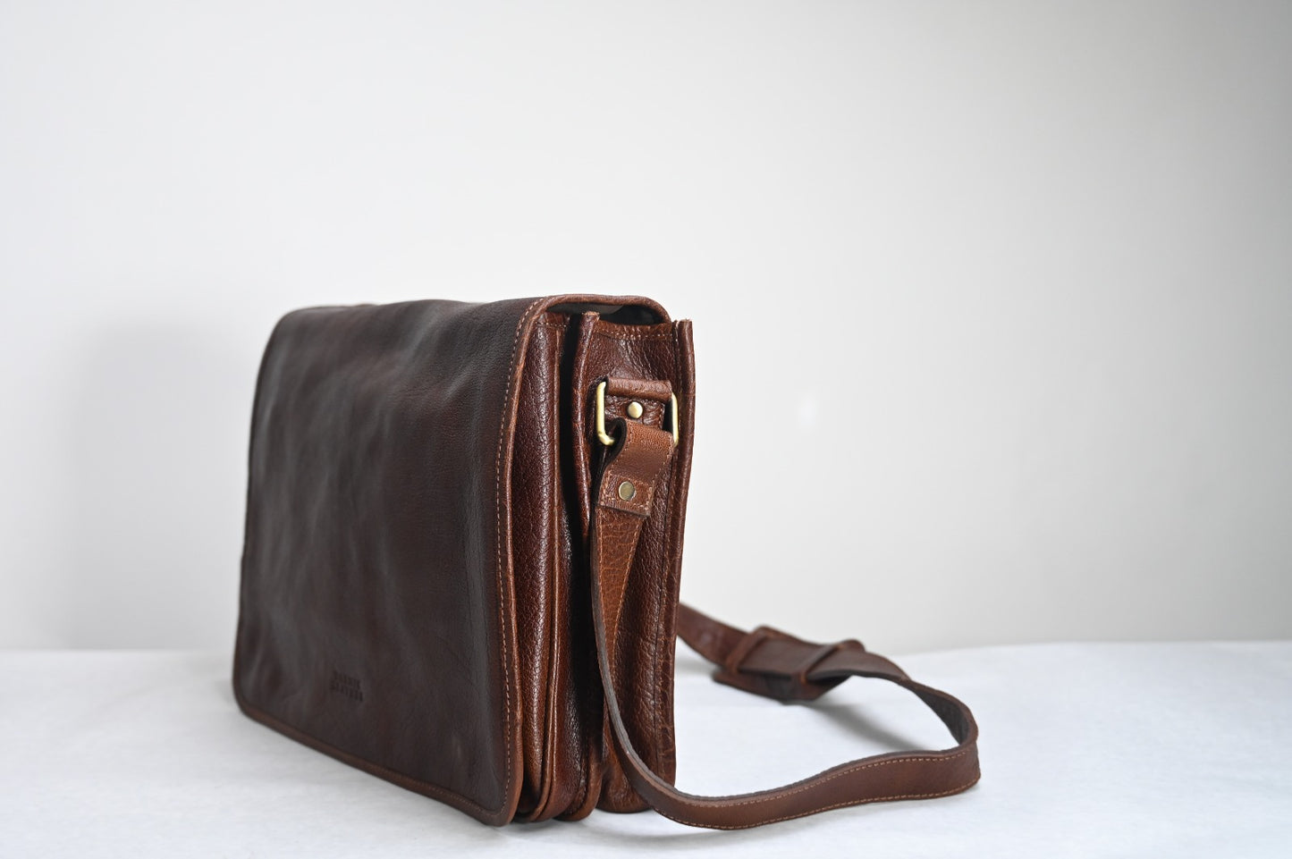 Bison Leather Laptop Bag Pinery Series Limited Edition