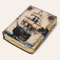 Antiqued Voyage Log Leather Journal