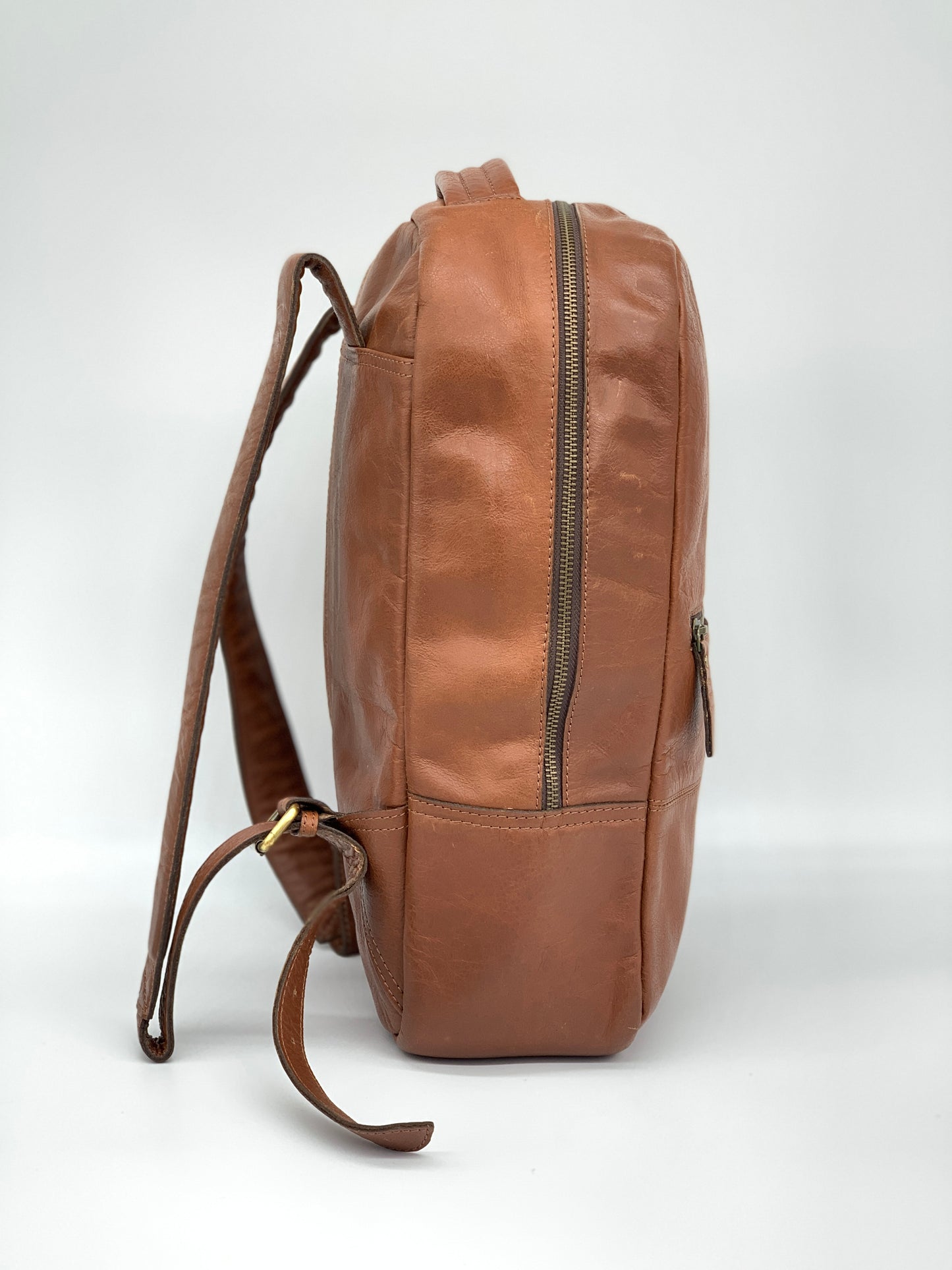 Leather Backpack Urban Explorer