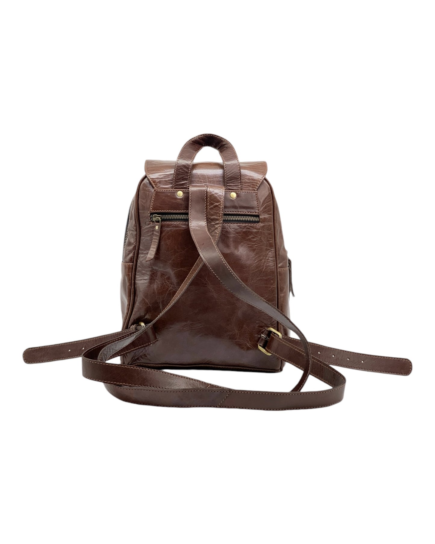 Heritage Leather Backpack