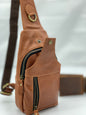 Cow Leather Chest Bag