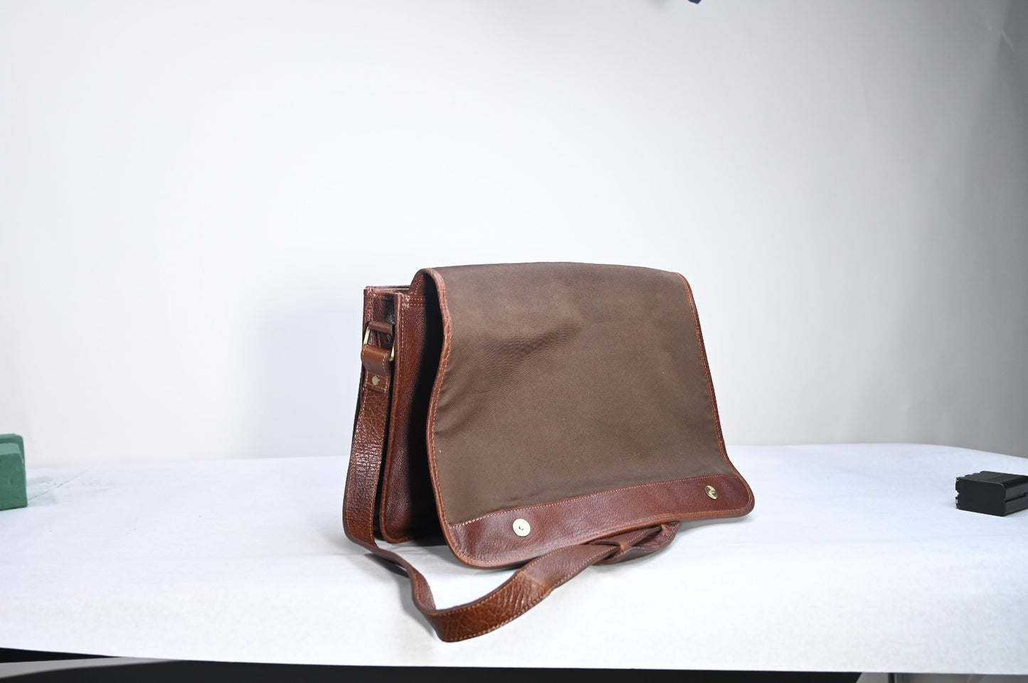 Bison Leather Laptop Bag Pinery Series Limited Edition