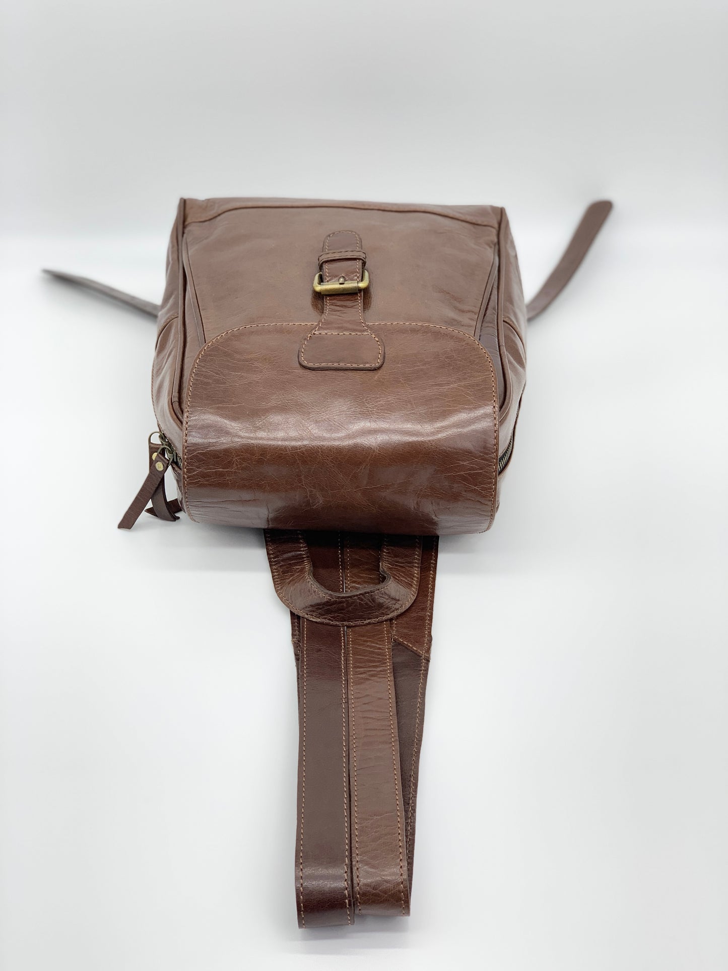 Heritage Leather Backpack