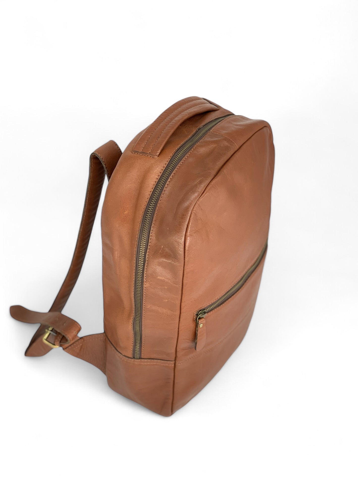 Leather Backpack Urban Explorer