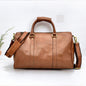 The Overnight Bag Cow Leather Duffle Unisex