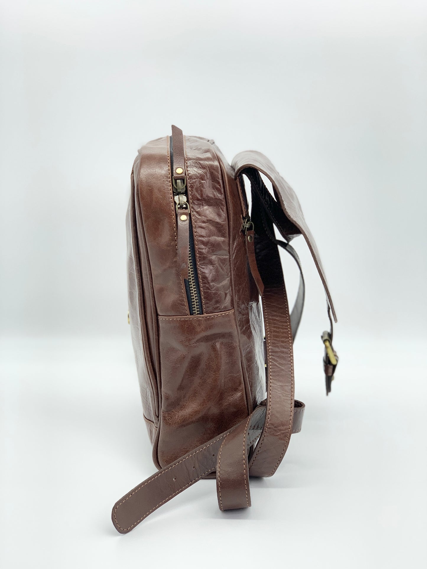 Heritage Leather Backpack