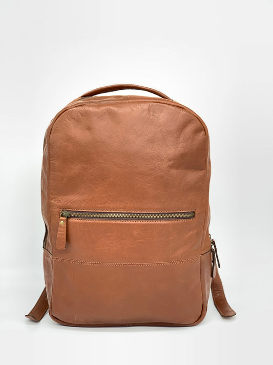 Leather Backpack Urban Explorer