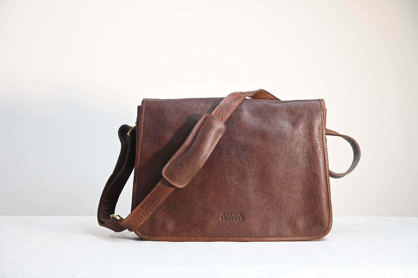 Bison Leather Laptop Bag Pinery Series Limited Edition