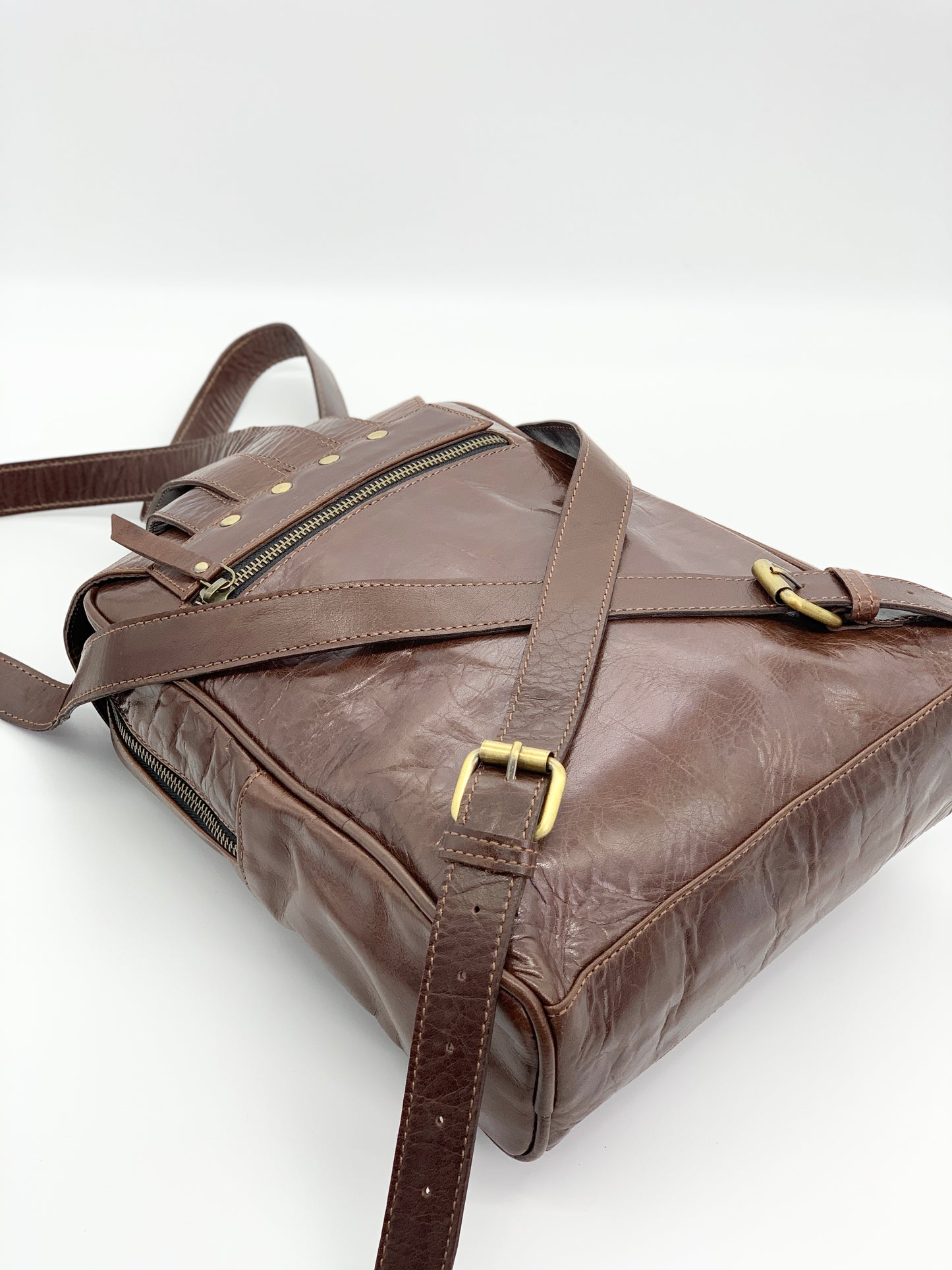 Heritage Leather Backpack