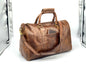 Distressed Duffler Bag