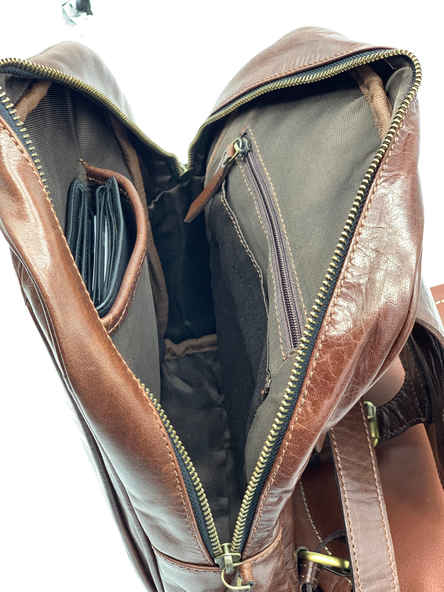 Heritage Leather Backpack