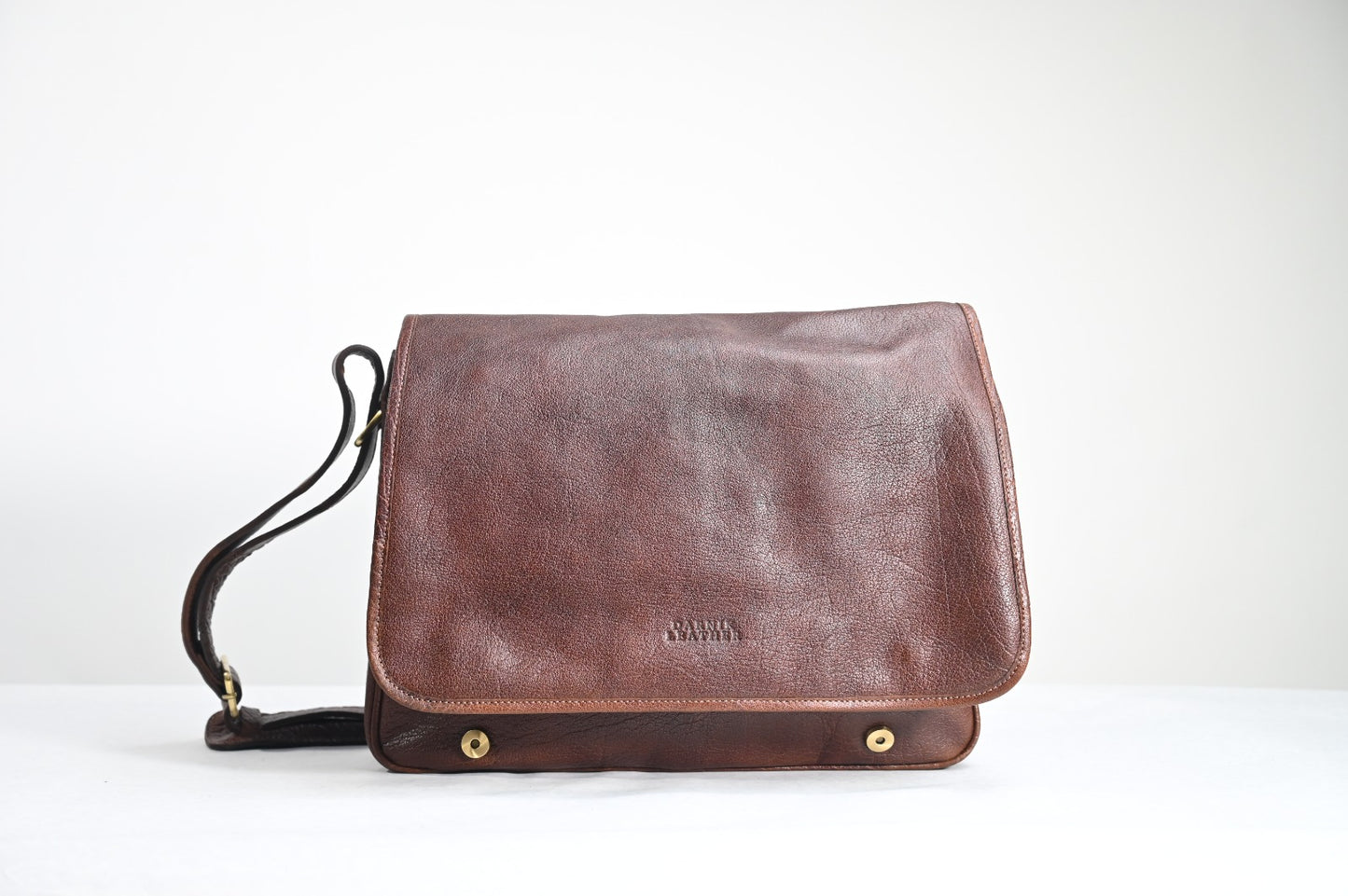 Bison Leather Laptop Bag Pinery Series Limited Edition