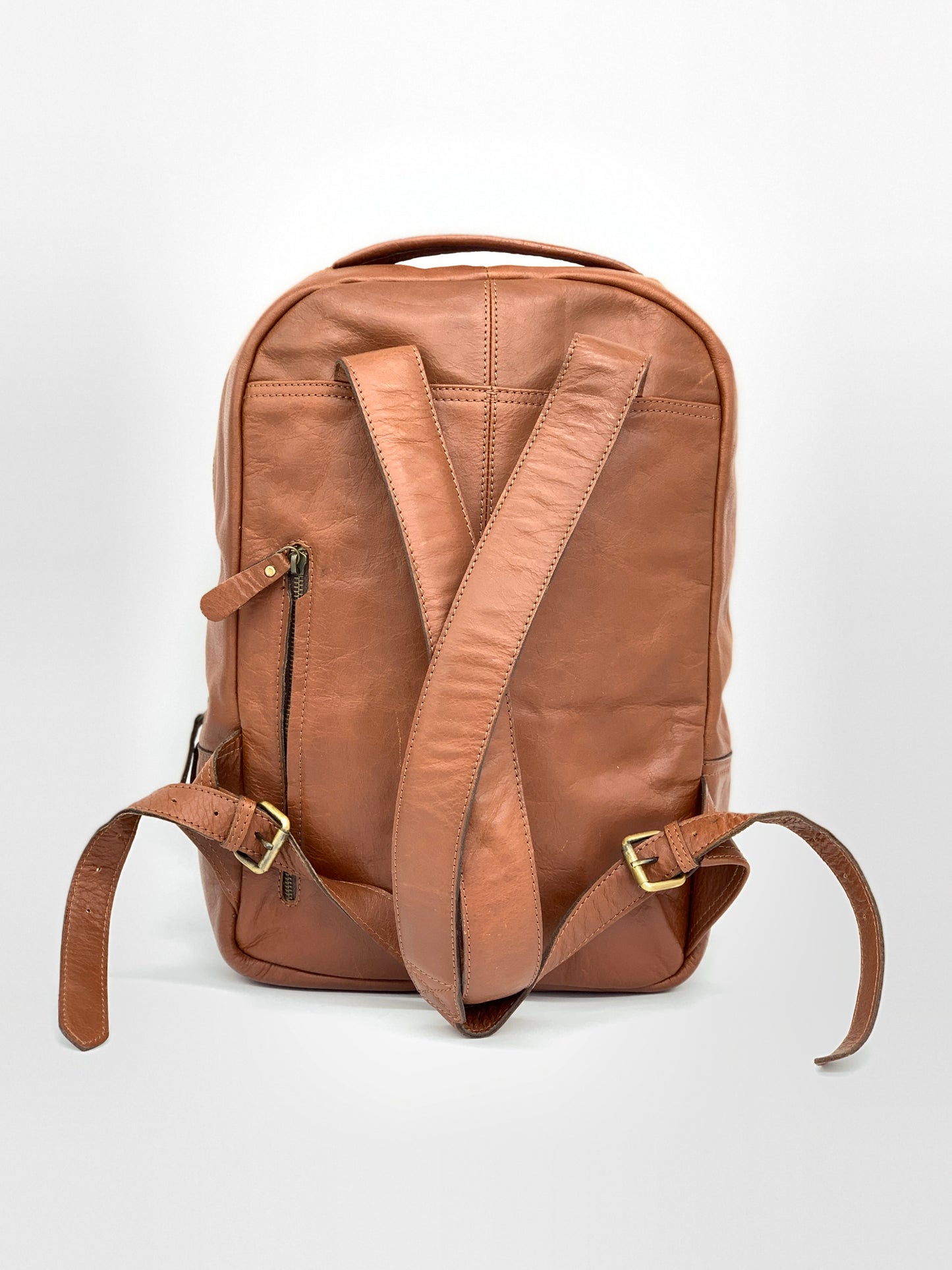 Leather Backpack Urban Explorer