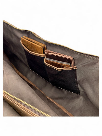 Trending Leather Weekender bag,Handmade Buffalo Leather Duffle Bag