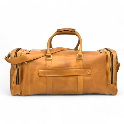 Buffalo Leather Travel Bag