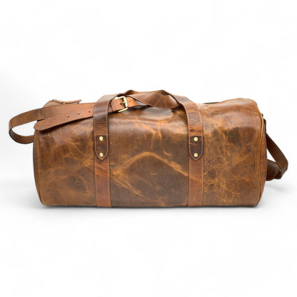 Buffalo Leather Gym/Weekend Bag