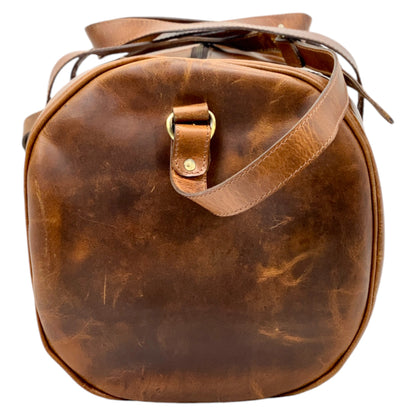 Buffalo Leather Gym/Weekend Bag