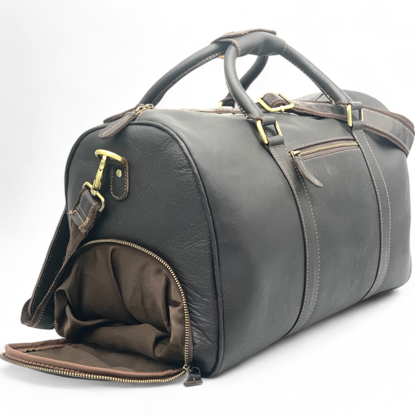 Cow Leather Travel Bag