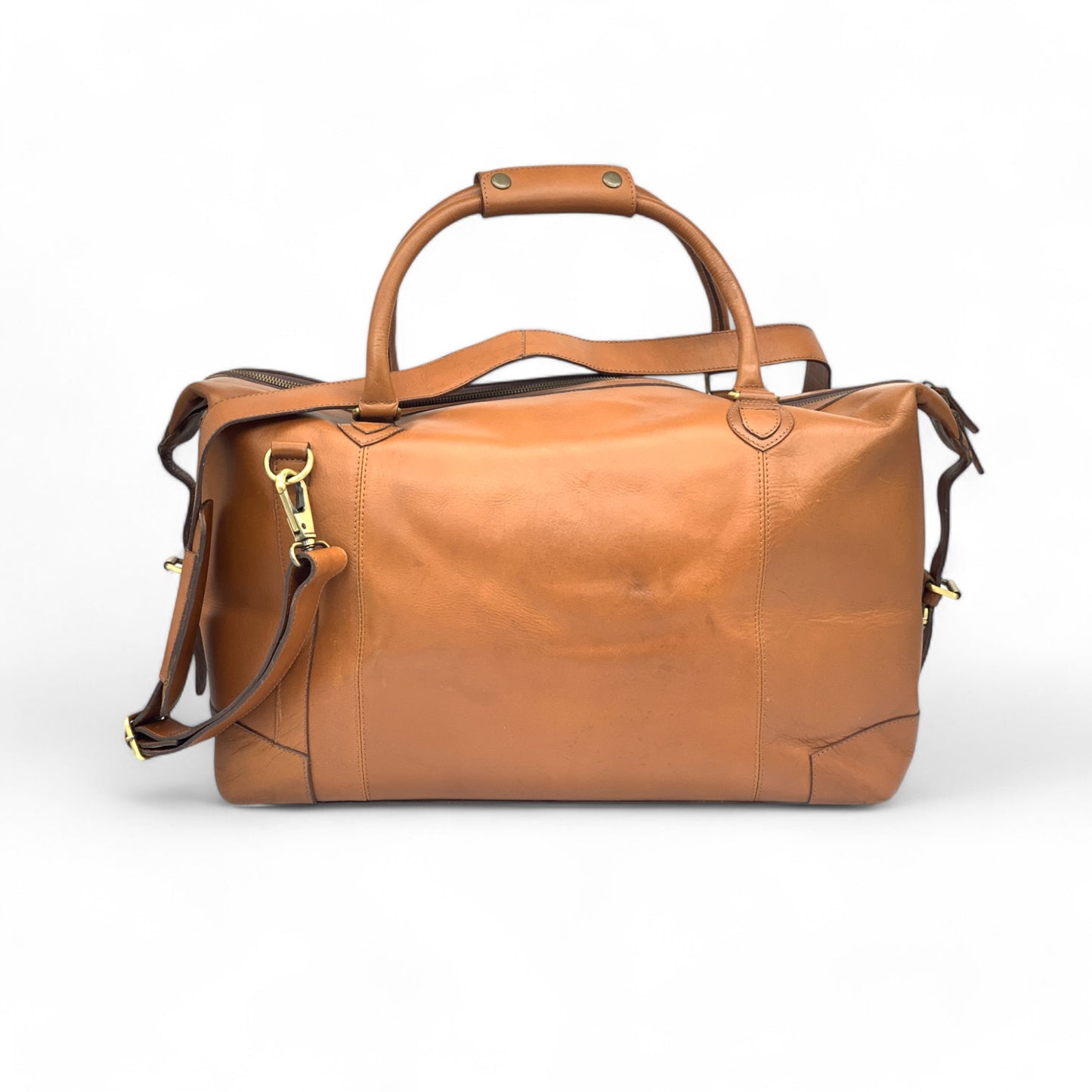 Cow Leather Travel Bag