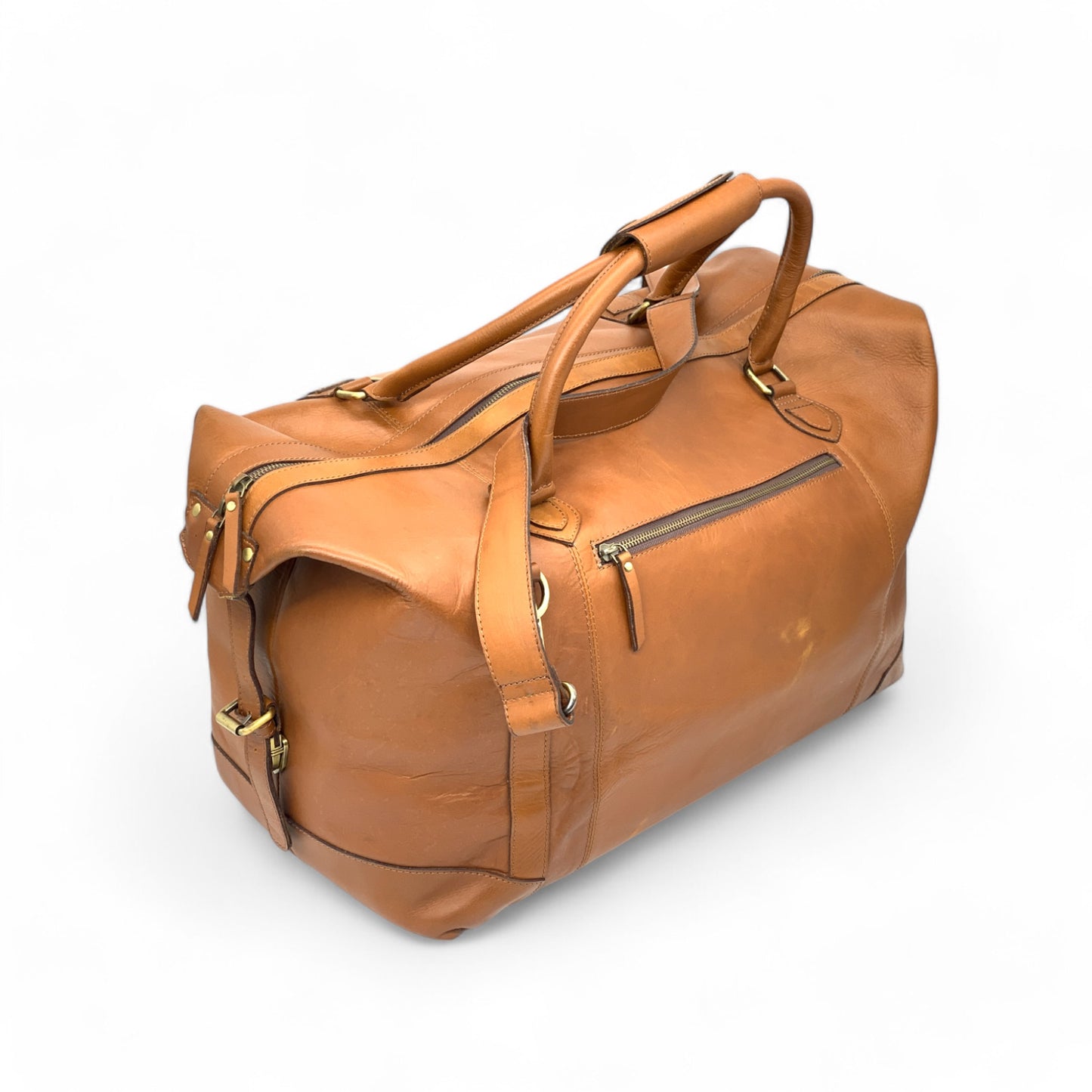 Cow Leather Travel Bag